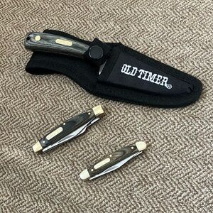 Old Timer knife set